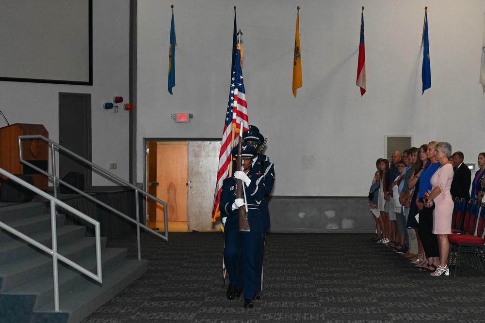 Major General Jason Armagost assumes command of the 8th Air Force