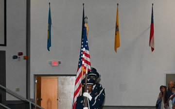 Major General Jason Armagost assumes command of the 8th Air Force