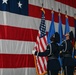 Major General Jason Armagost assumes command of the 8th Air Force