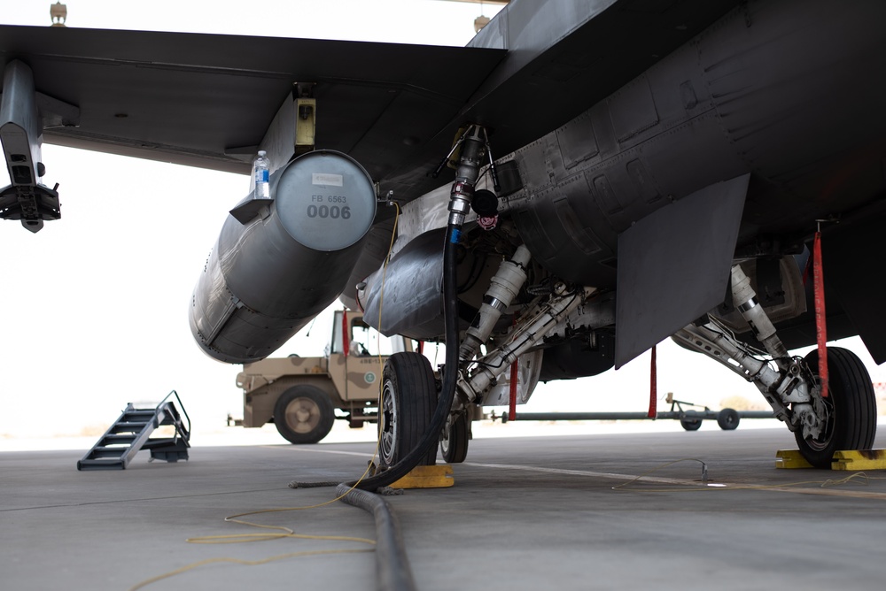 125th EFGS refuel F-16 during Operation Agile Spartan