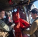 U.S. Navy Sailors Preform Preflight Checks