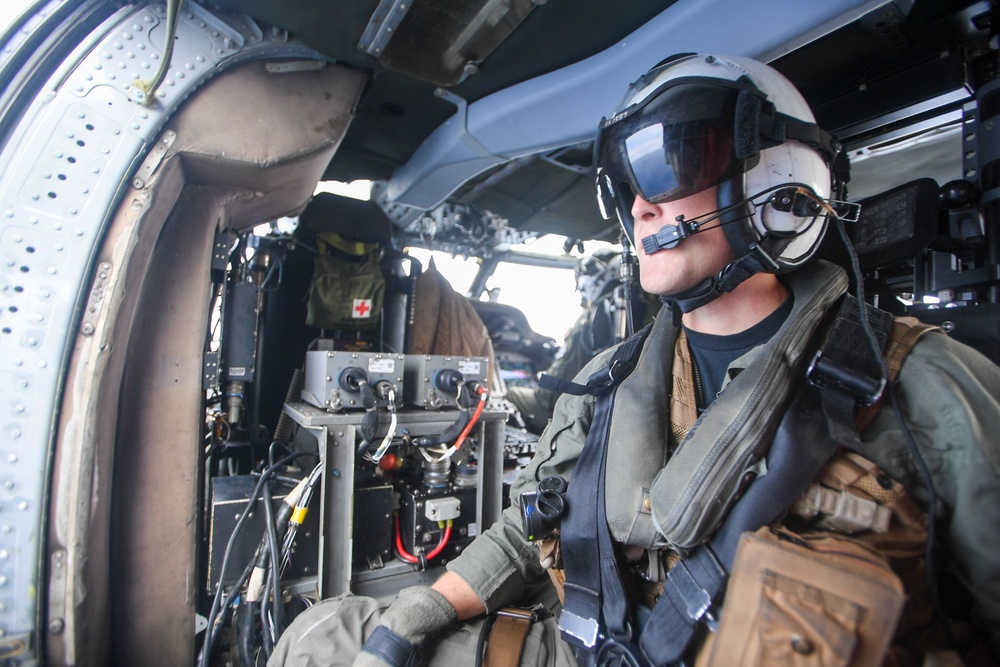 U.S. Navy Sailor Performs Lookout Duties