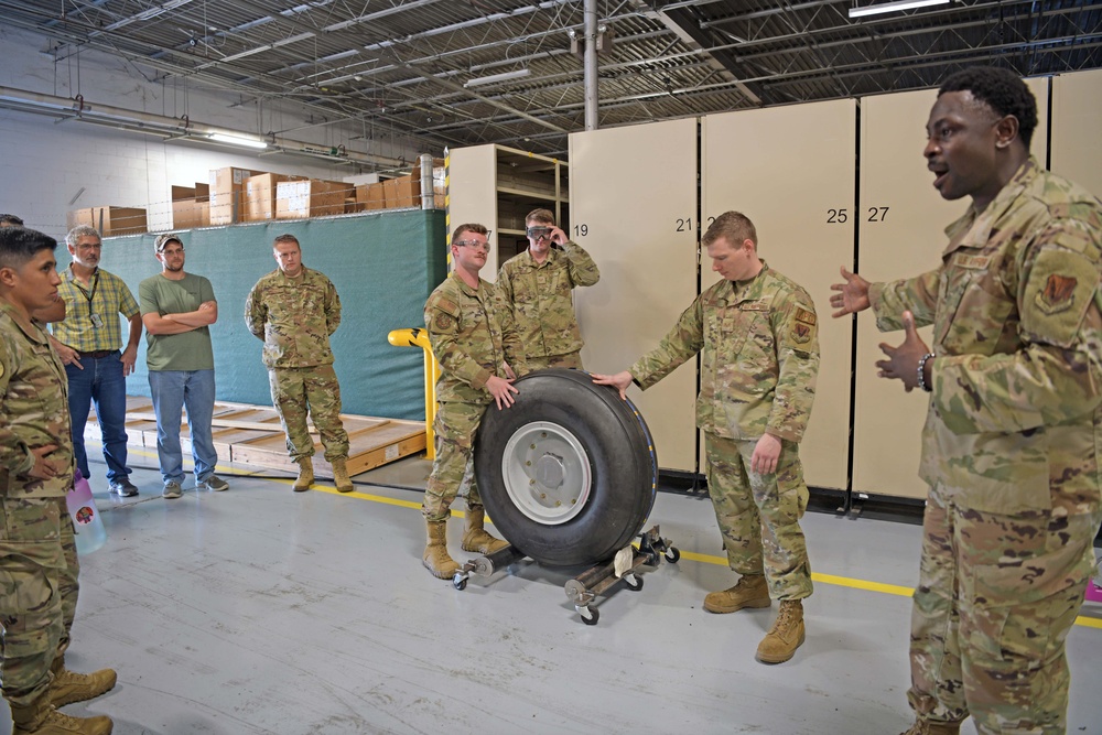461st Spark Cell sparks game-changing ideas