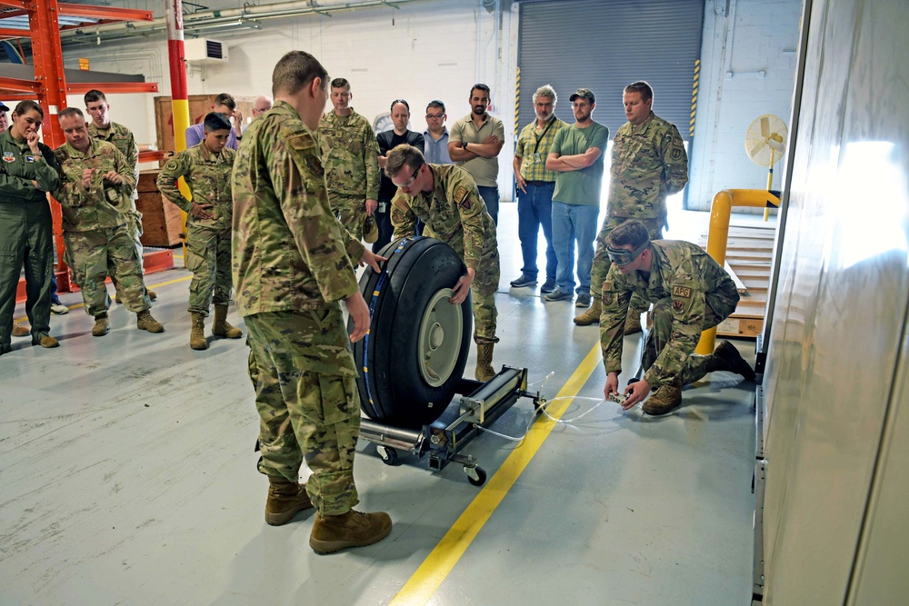 461st Spark Cell sparks game-changing ideas