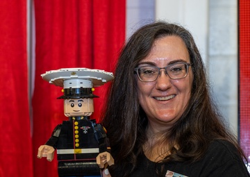 Building Inspiration brick by brick; Marine mom honors son's service through Lego creations