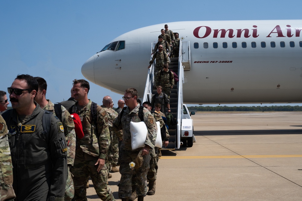 Airmen return from BTF deployment