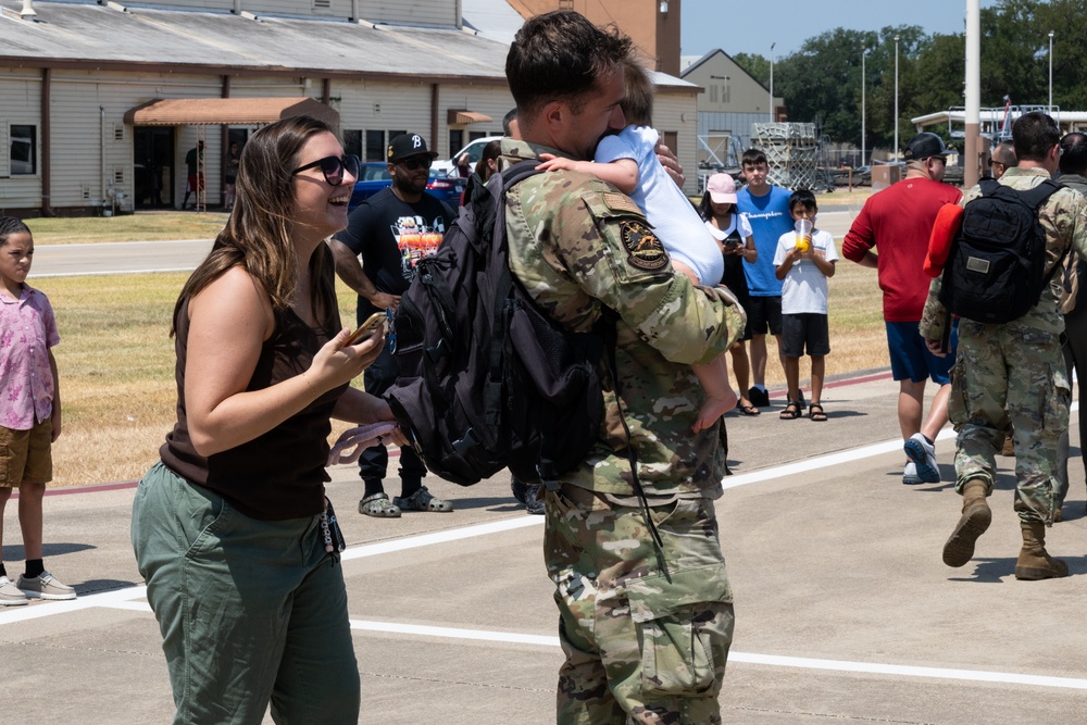 Airmen return from BTF deployment