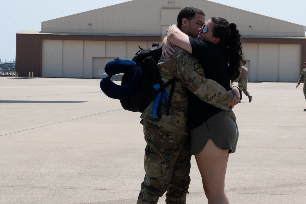 Airmen return from BTF deployment