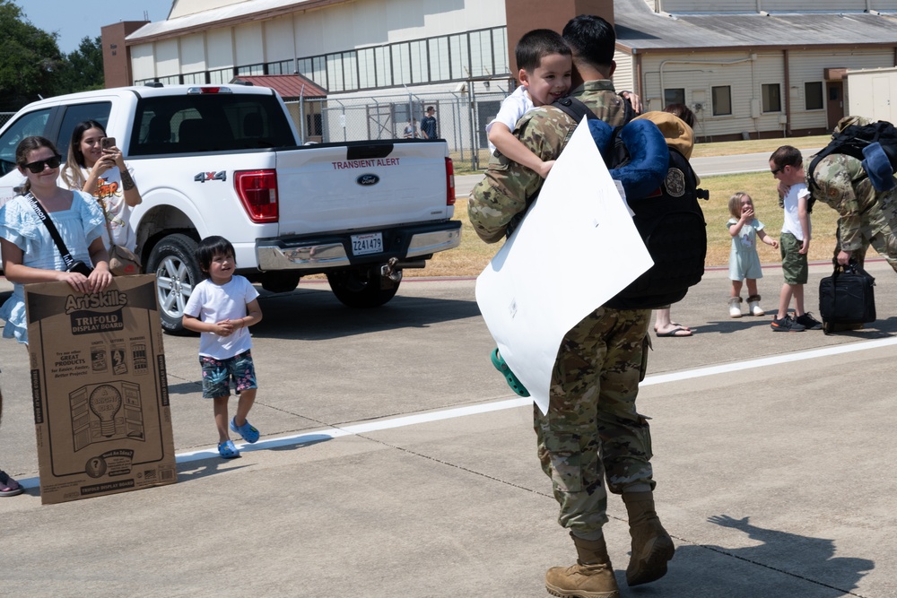 Airmen return from BTF deployment