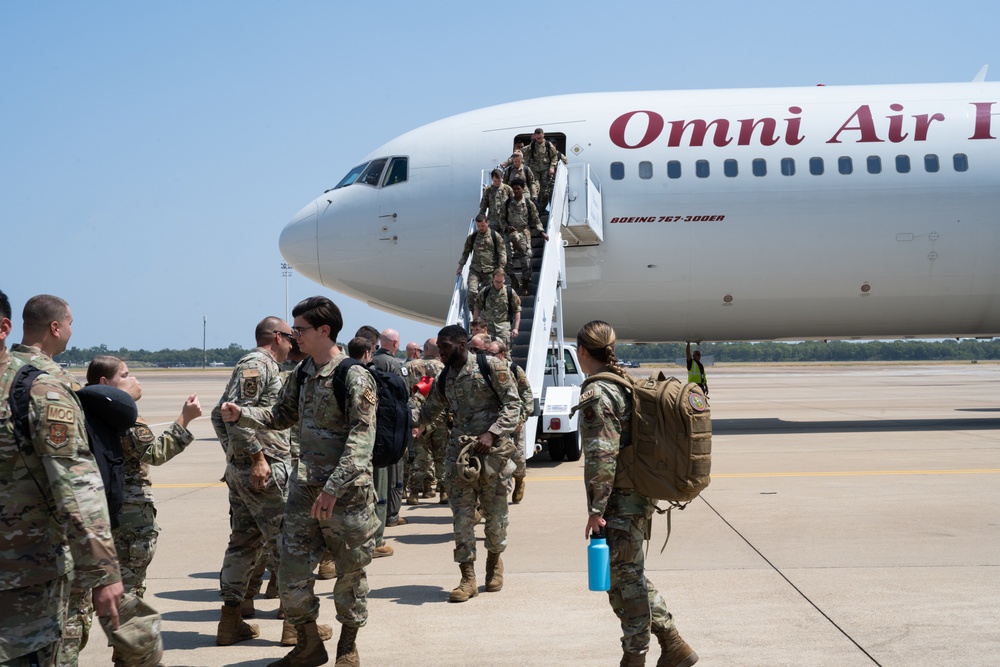 Airmen return from BTF deployment