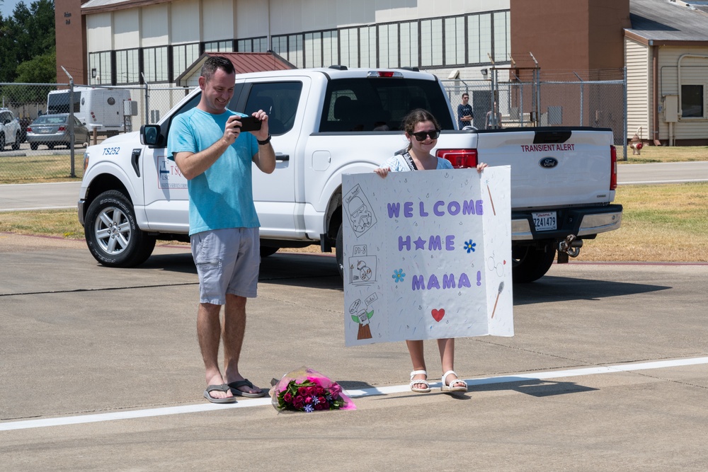 Airmen return from BTF deployment