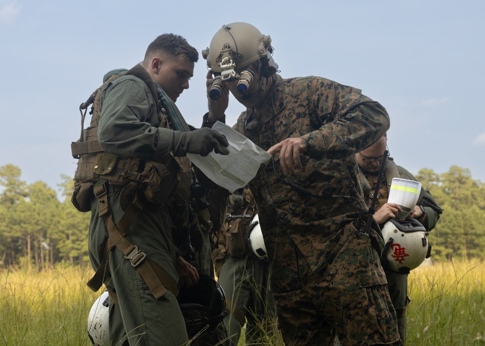 10th Marines Conduct Aerial Transport