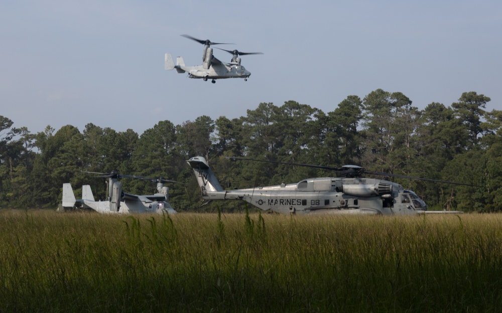 10th Marines Conduct Aerial Transport