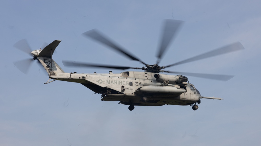 10th Marines Conduct Aerial Transport