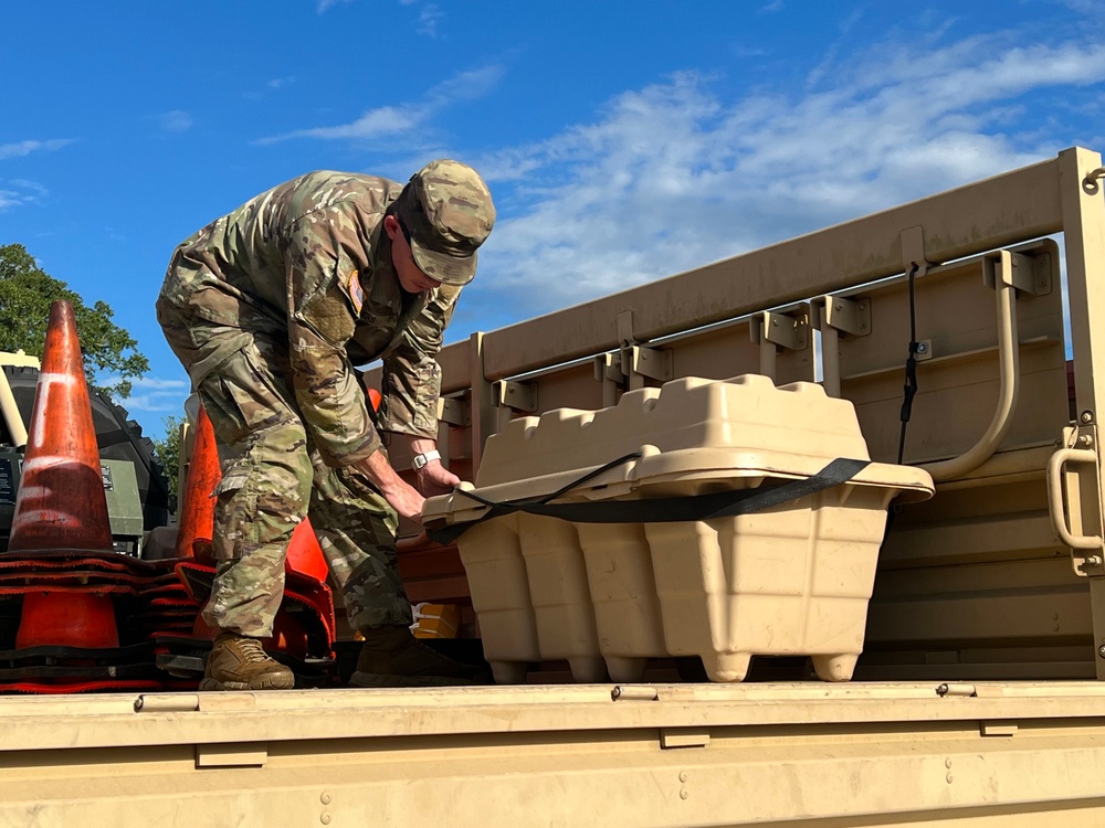 Florida National Guard Prepares for Hurricane Idalia