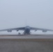 Team Minot completes pre-flight operations in foggy conditions