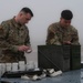 Team Minot completes pre-flight operations in foggy conditions