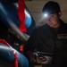 Team Minot completes pre-flight operations in foggy conditions