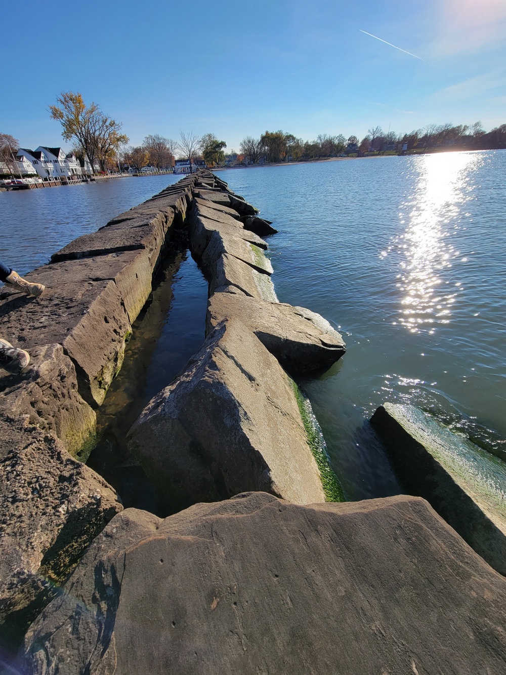 Vermilion Harbor West Pier Repair