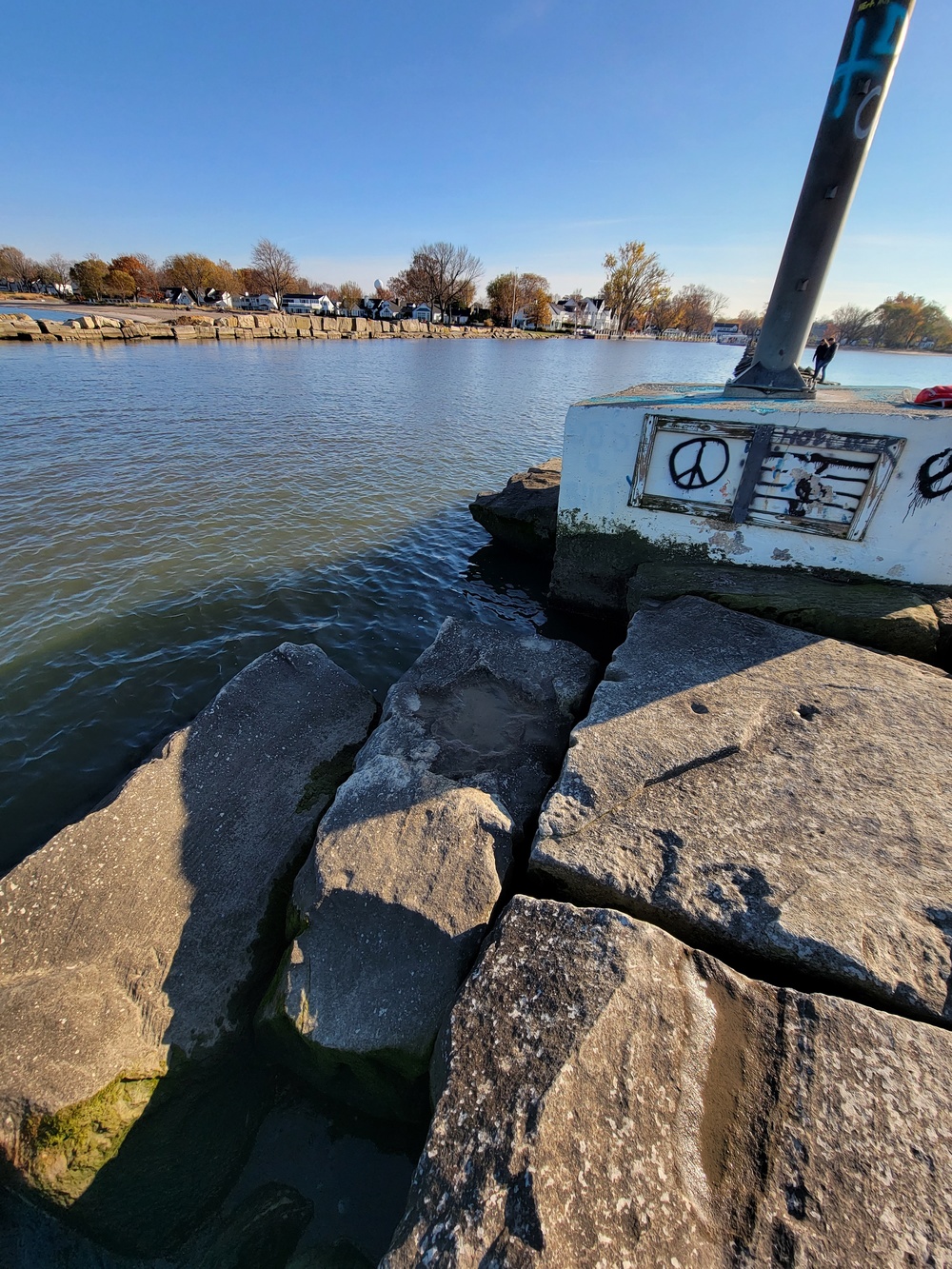 Vermilion Harbor West Pier Repair