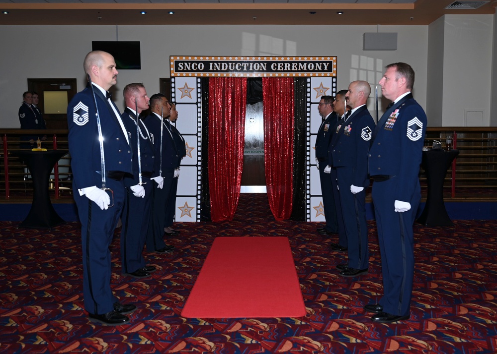 RAF Mildenhall celebrates new SNCO’s