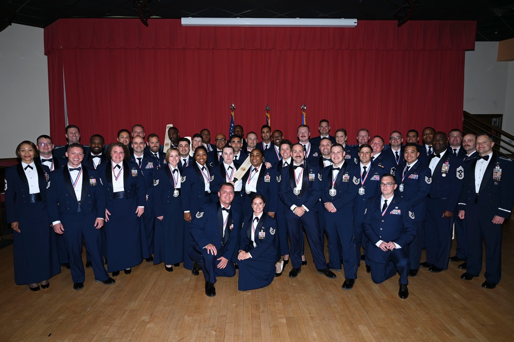 RAF Mildenhall celebrates new SNCO’s