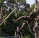 Corporals Course runs the Confidence Course