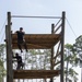 Corporals Course runs the Confidence Course