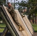 Corporals Course runs the Confidence Course