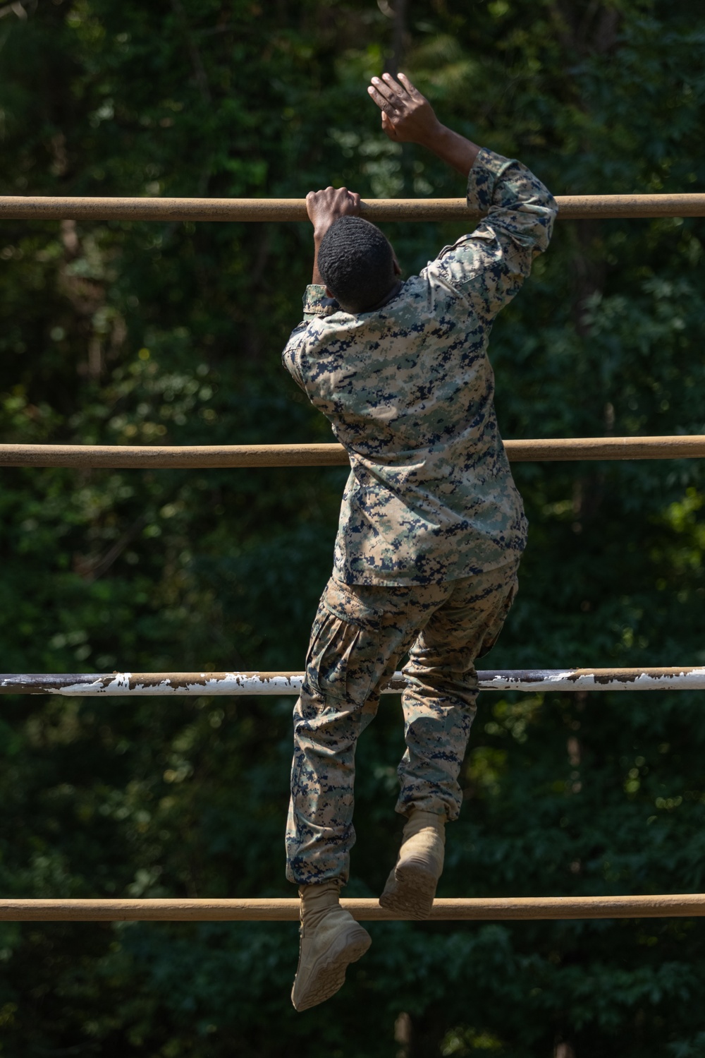 DVIDS - Images - Corporals Course runs the Confidence Course [Image 9 ...