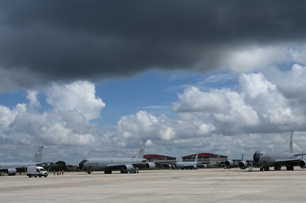 MacDill aircraft evacuates base as Tropical Storm Idalia approaches