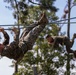 Corporals Course runs the Confidence Course