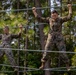 Corporals Course runs the Confidence Course