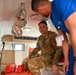 378th EMDS visit local hospital during Operation Agile Spartan