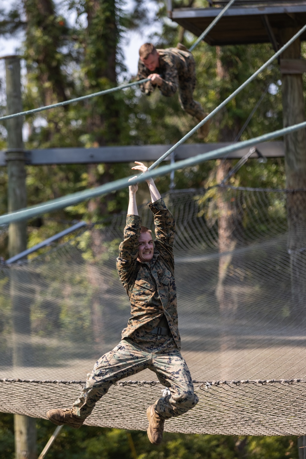 DVIDS - Images - Corporals Course runs the Confidence Course [Image 17 ...