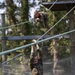 Corporals Course runs the Confidence Course