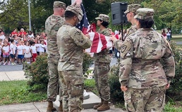 Fort Detrick Soldiers Help Kick Off Back To School