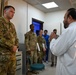 378th EMDS visit local hospital during Operation Agile Spartan