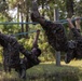 Corporals Course runs the Confidence Course