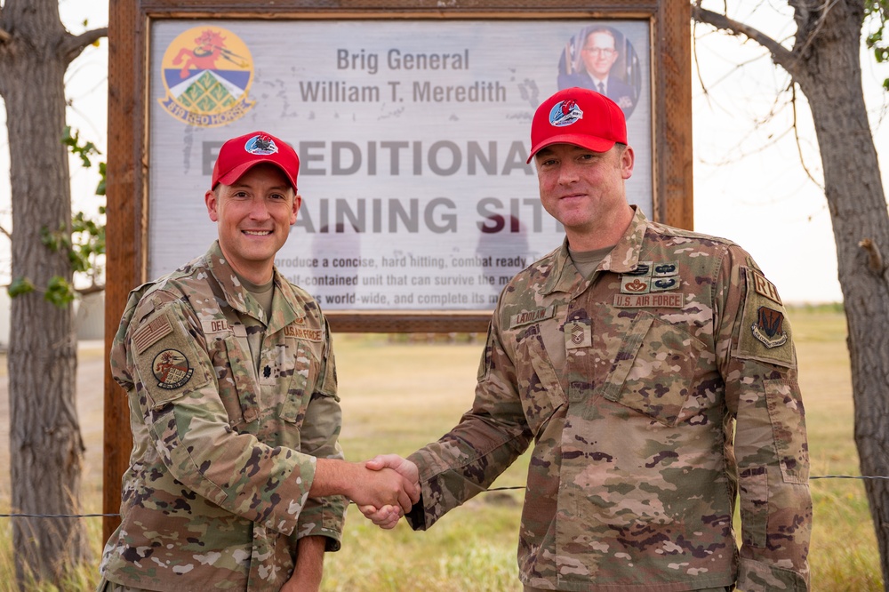 DVIDS - Images - 819th RHS dedicates FTX site to “Father of