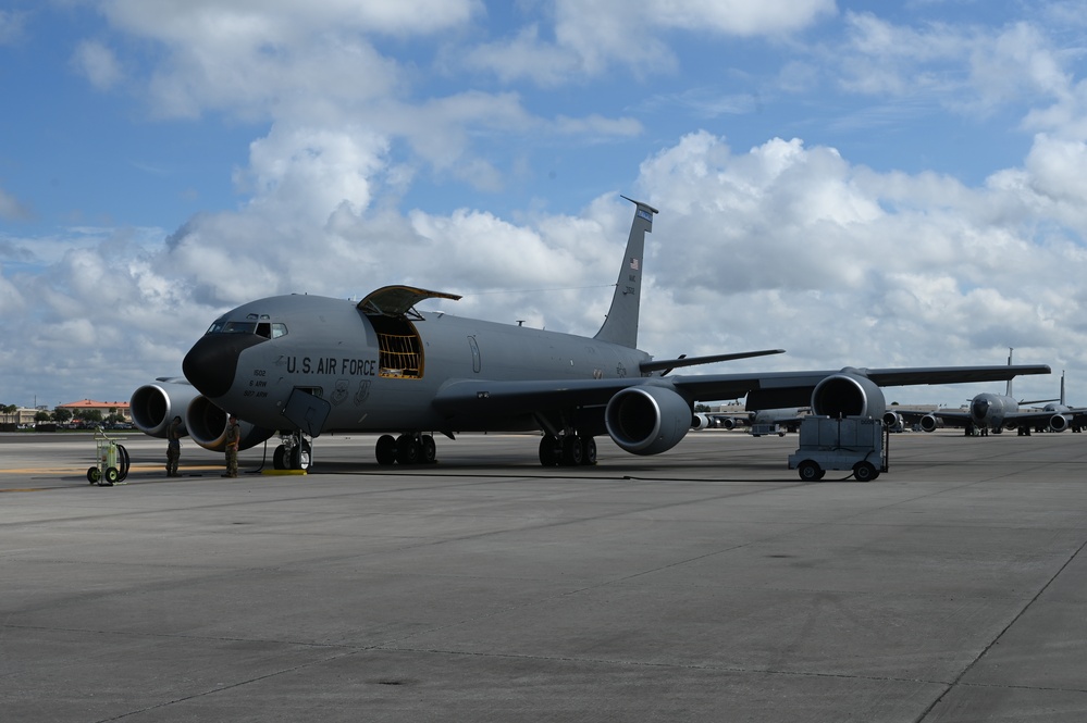 MacDill aircraft evacuates base as Tropical Storm Idalia approaches