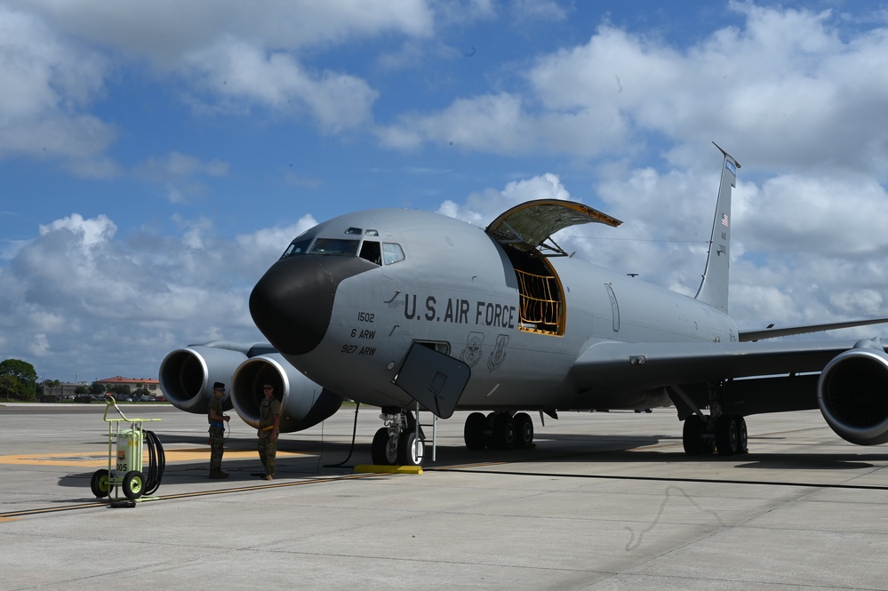 MacDill aircraft evacuates base as Tropical Storm Idalia approaches