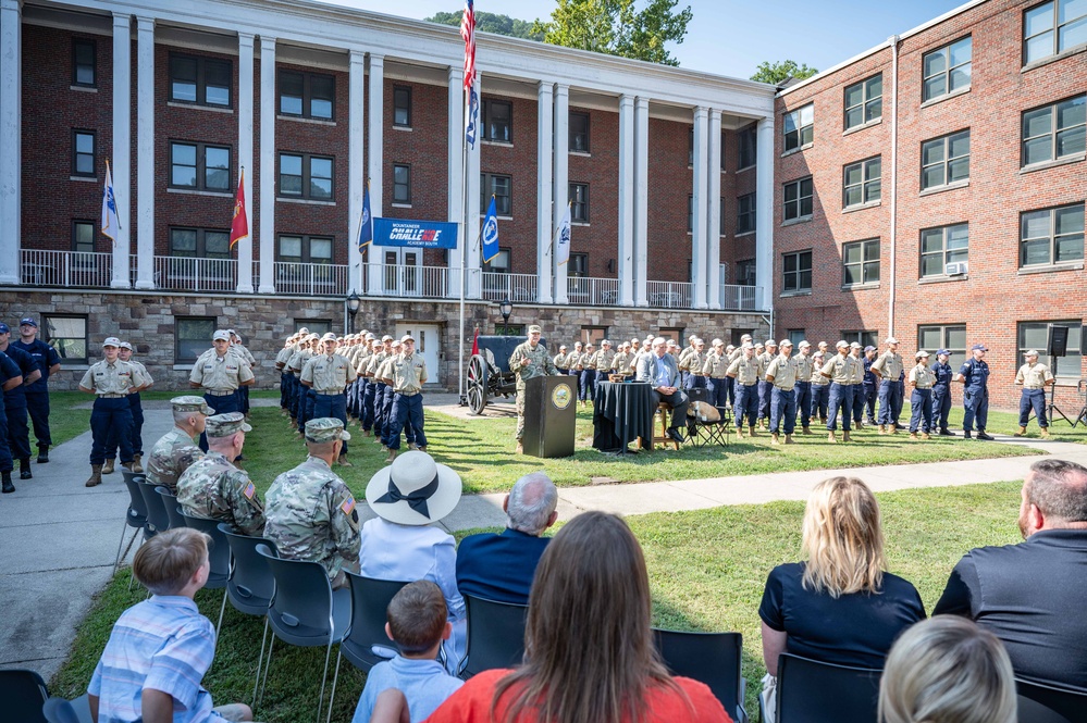 W.Va. Governor Visits MCA-South For Bill Signing