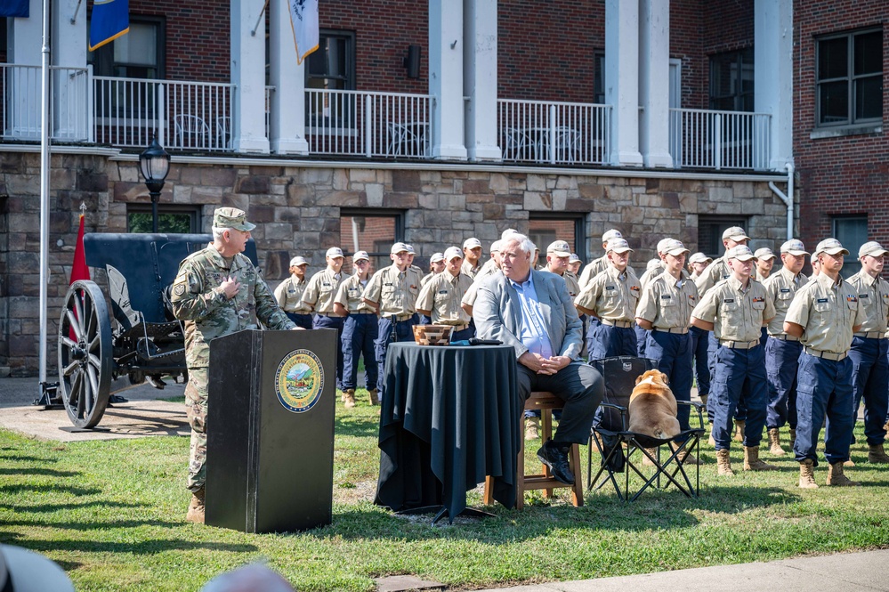 W.Va. Governor Visits MCA-South For Bill Signing