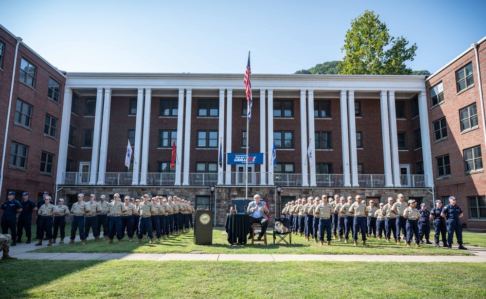 W.Va. Governor Visits MCA-South For Bill Signing