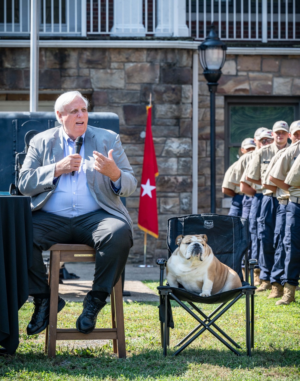 W.Va. Governor Visits MCA-South For Bill Signing