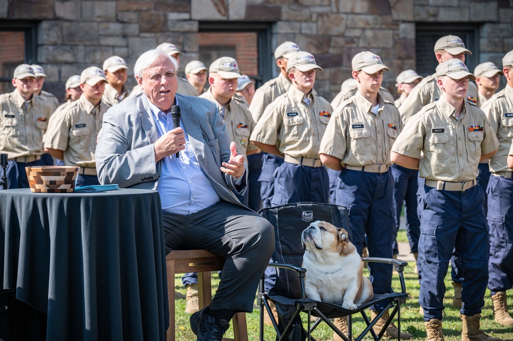 W.Va. Governor Visits MCA-South For Bill Signing