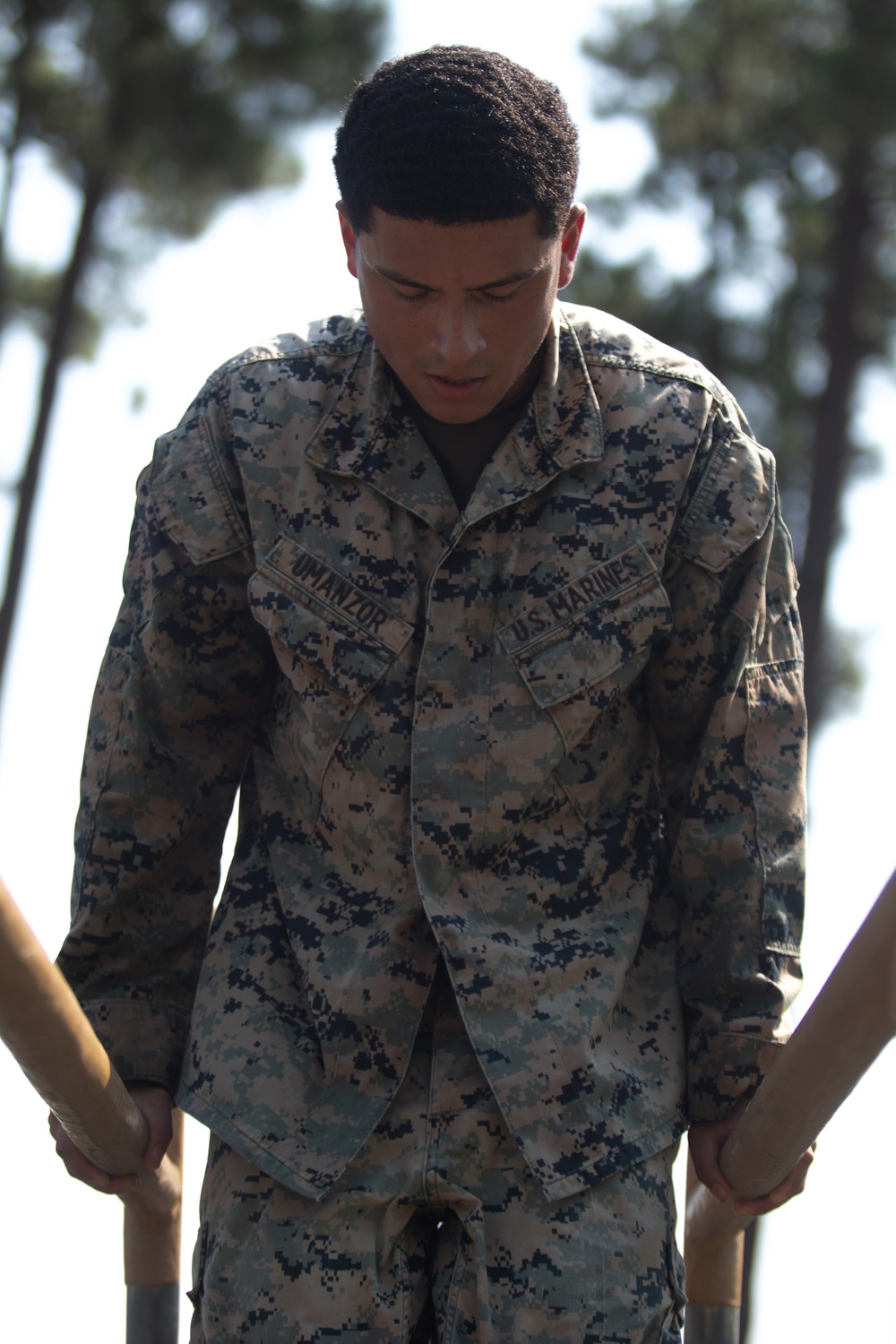 Corporal's Course runs confidence course