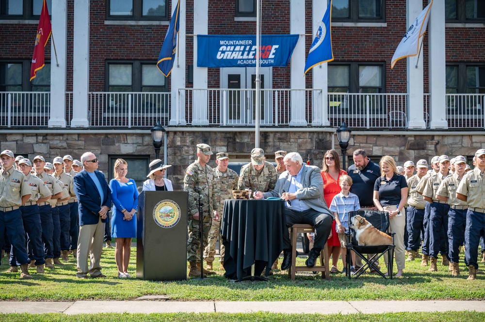 W.Va. Governor Visits MCA-South For Bill Signing