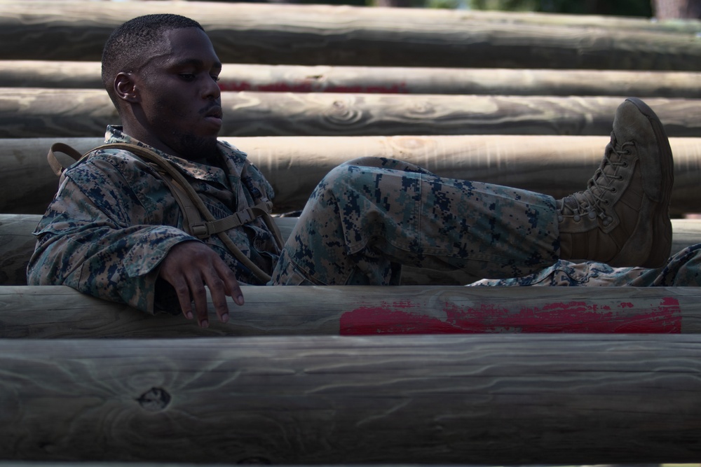 Corporal's Course runs confidence course